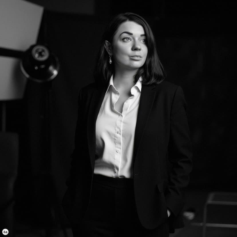 Адвокат Довбешко Светлана Юрьевна в профессиональной обстановке